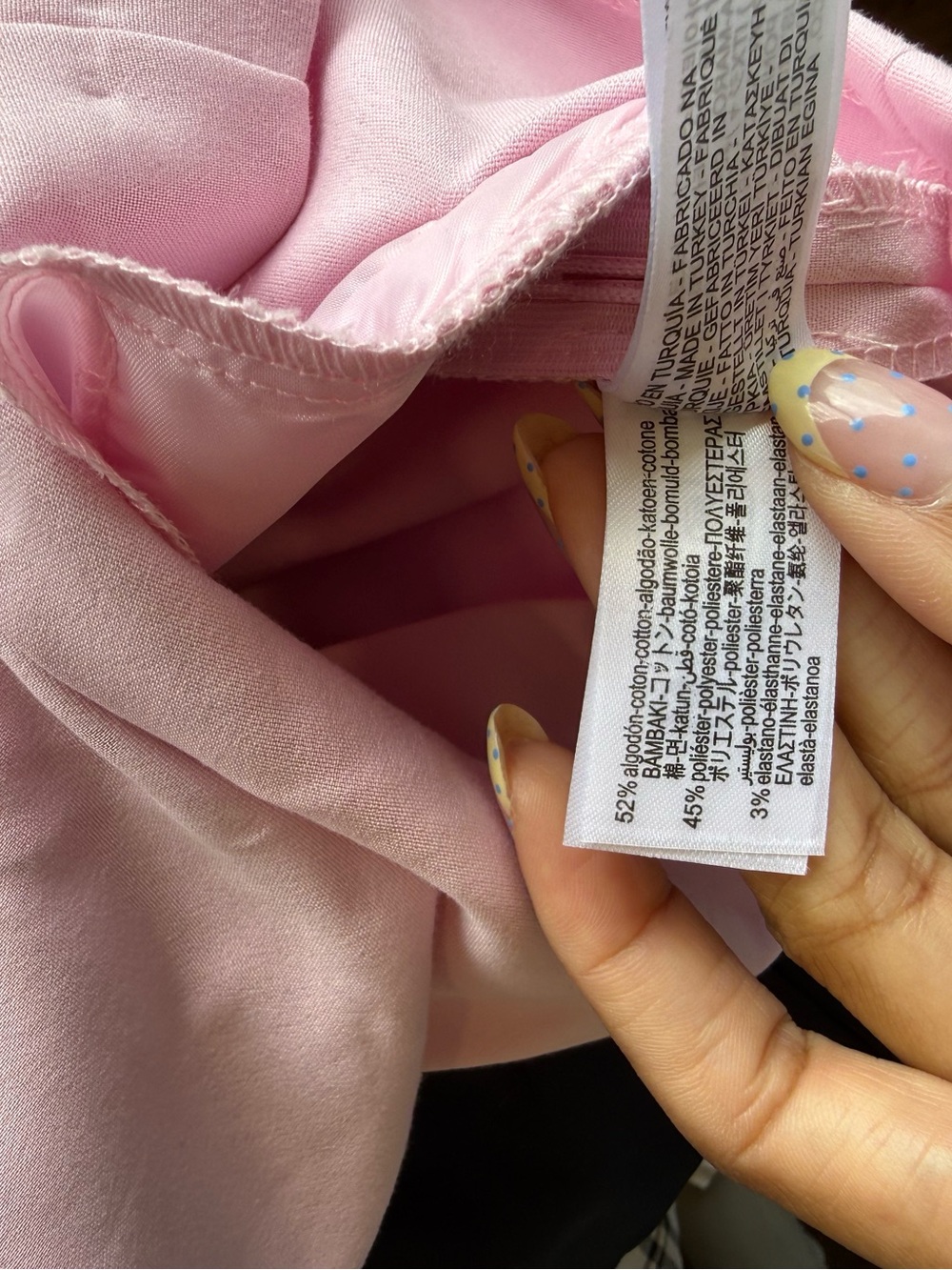 NWT Zara Light Pink High Waist Tailored Shorts Size Small and Medium - Picture 12 of 13